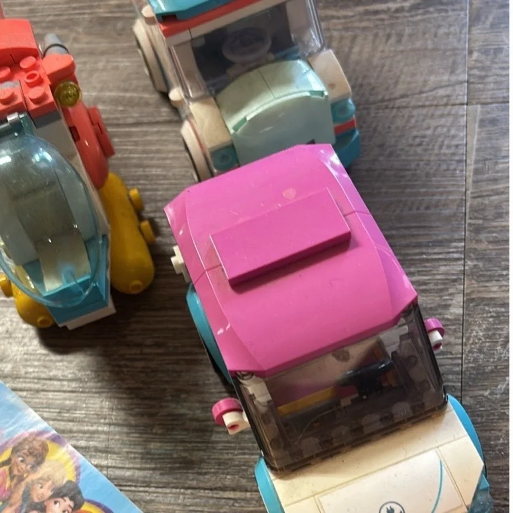 LEGO Friends Vehicle Lot Helicopter Ambulance Car Pet 41692 41445 41443 Sets